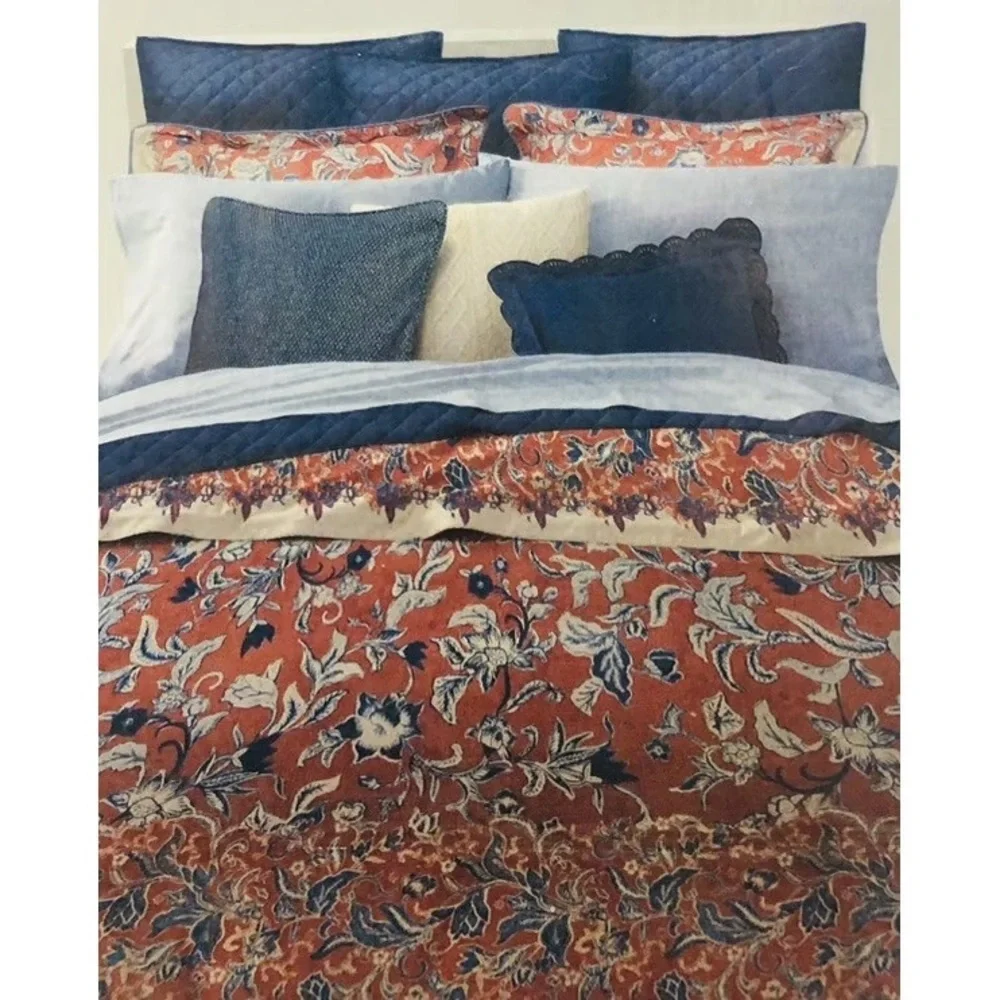 Ralph Lauren NEW Mirabelle King Duvet‎ Cover